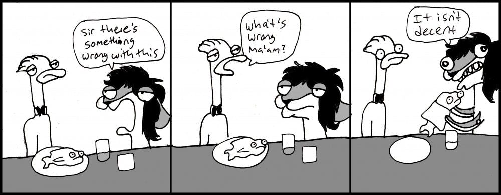 Long, Bitter, Besides the Point