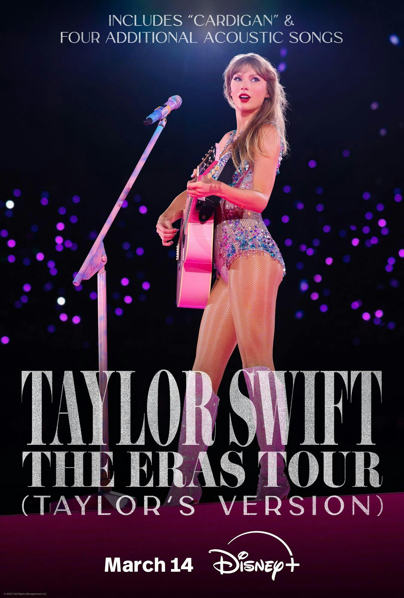 Eras Tour Film Poster
