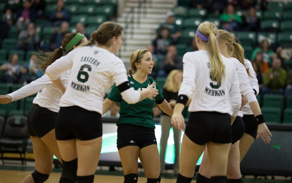 'We're ready to give 110 percent', EMU Volleyball Season Preview