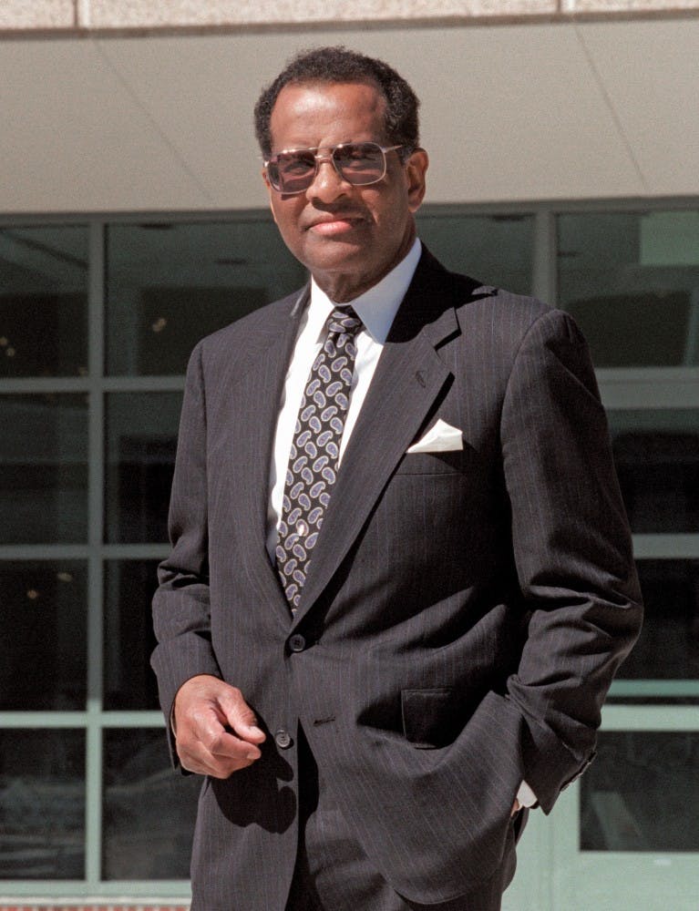 Former EMU President John W. Porter dies 