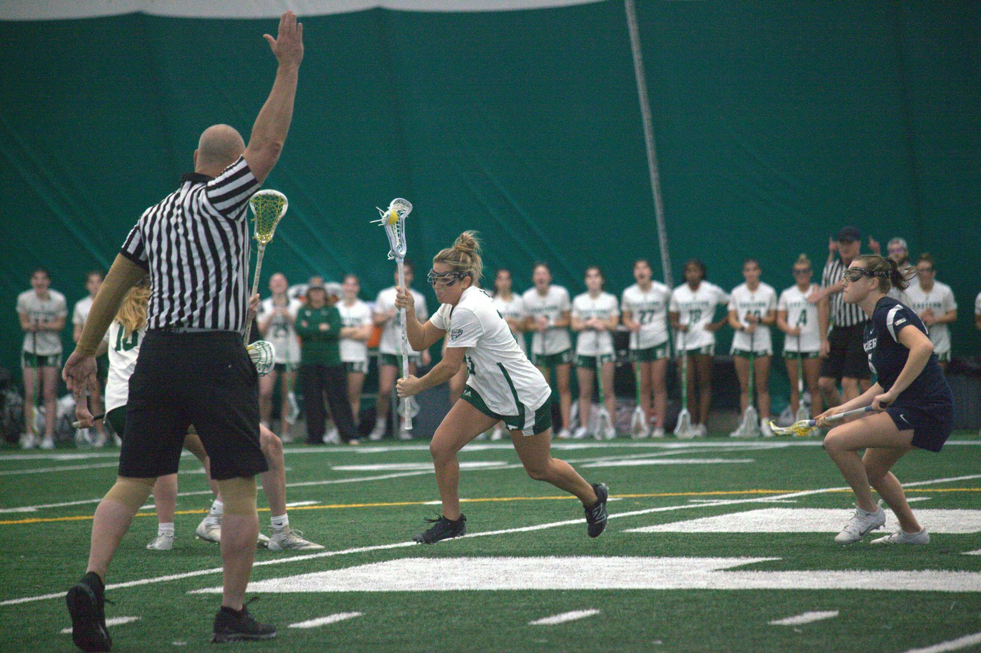 Eastern Michigan's Women's Lacrosse Vs. Xavier University Feb. 14, 2026