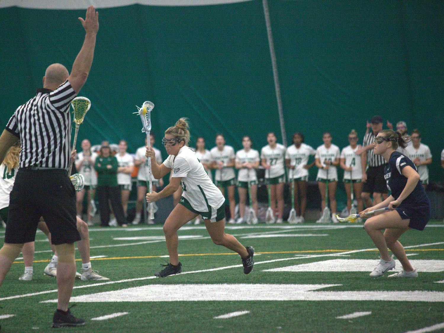 Eastern Michigan's Women's Lacrosse Vs. Xavier University Feb. 14, 2026