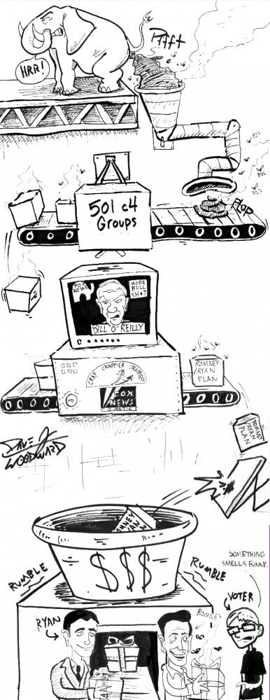 	Concept by Sammy DeMarco and drawn by David Woodward (The Eastern Echo/2012).