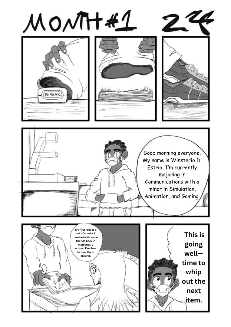 Something about a Freshie #2