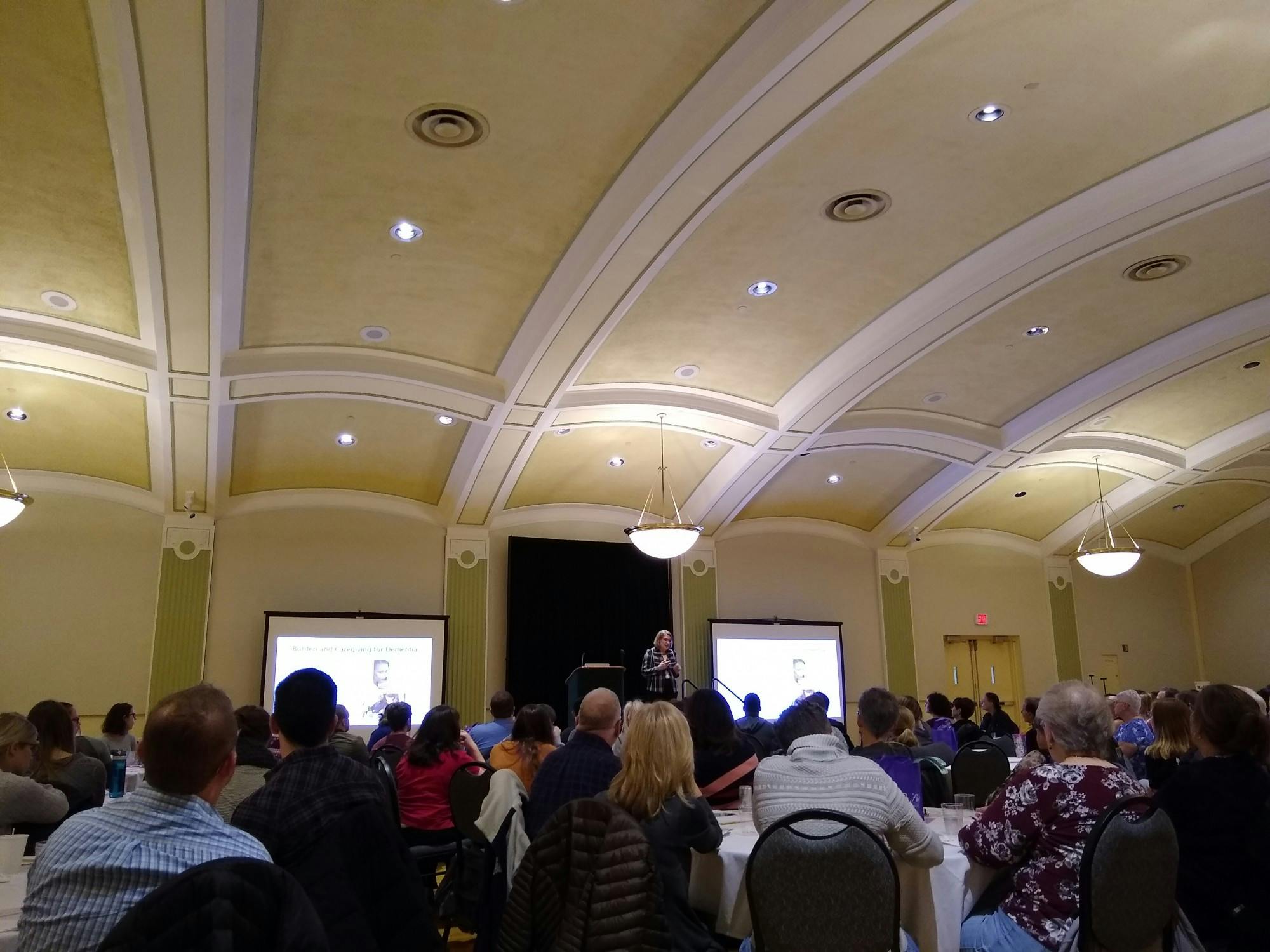 2019 Annual Aging Studies Lecture and Wellness Fair Presenting Katherine Marx from John Hopkins School of Nursing 