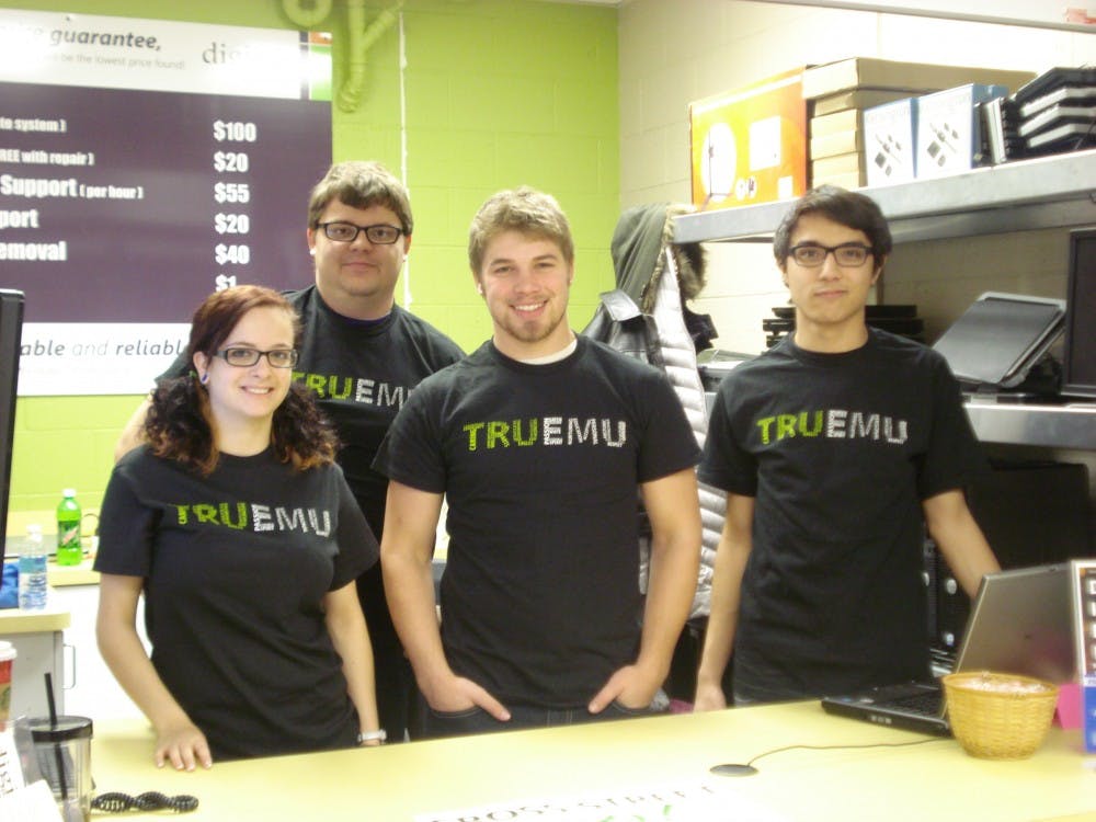 DI crew--left to right--Dustin Miller, Kelly Gaines, Ryan Dixon, Mike Billings