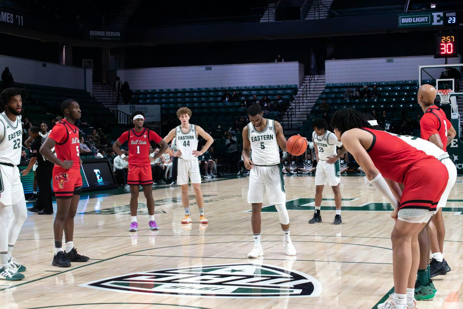 MLK EMU Men's Basketball Game v. Ball State 