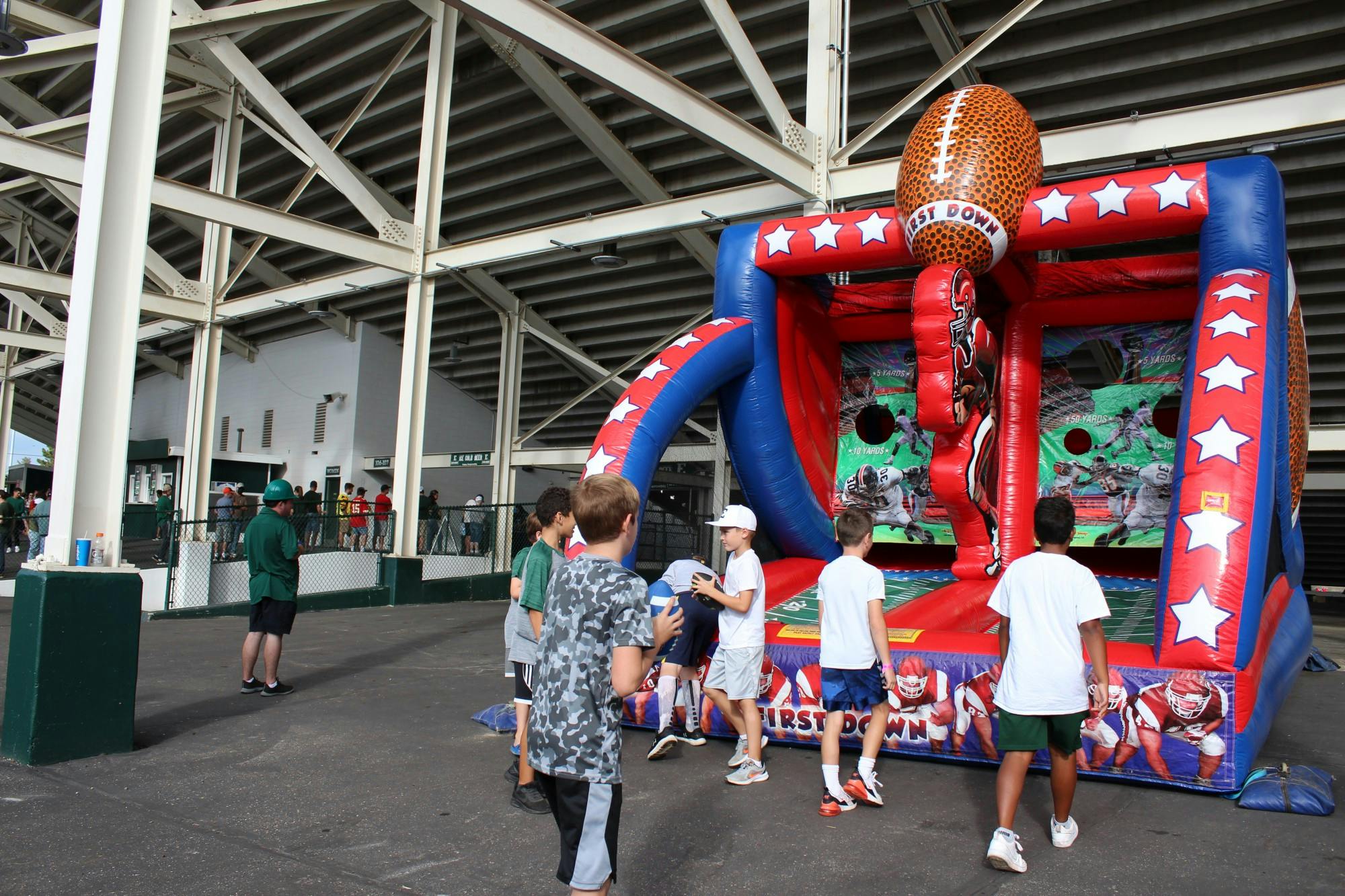 EMU Homecoming Football Game