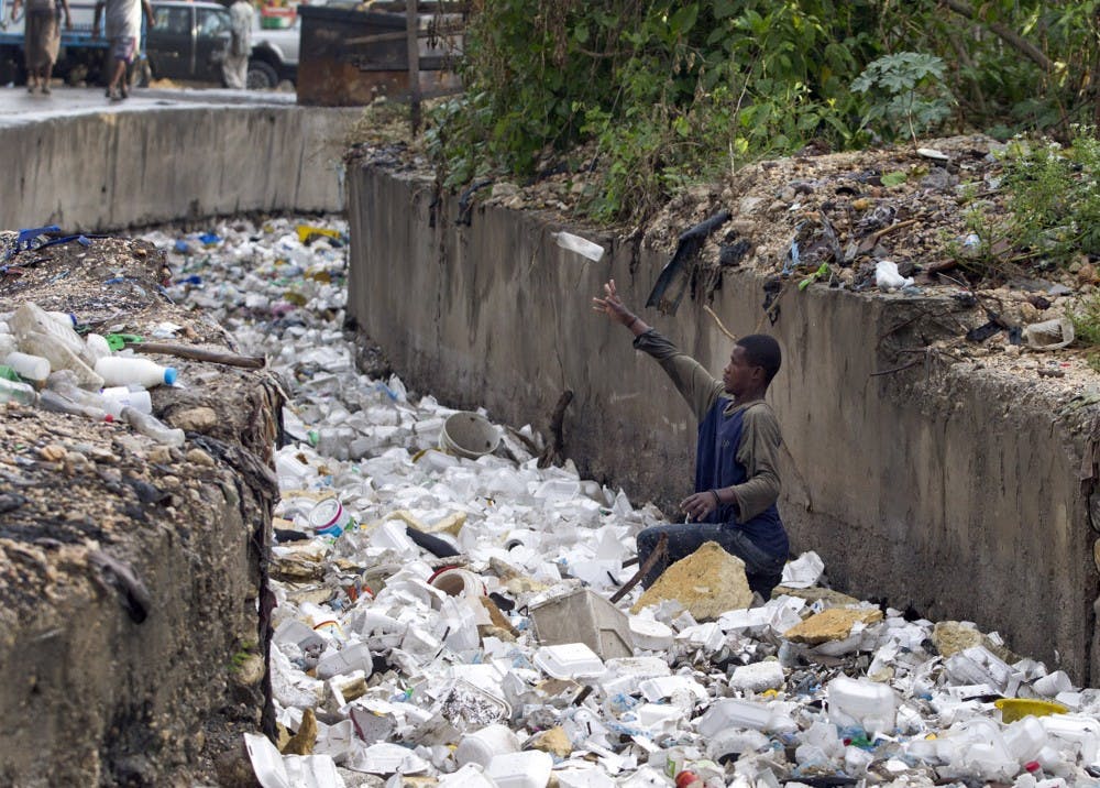 WORLD NEWS ENV-HAITI-ADV30 1 MI