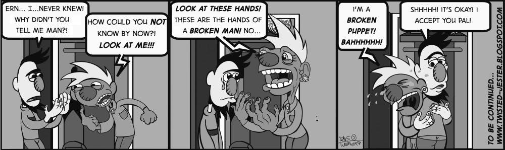 Eastern Echo Comic Format [Template]