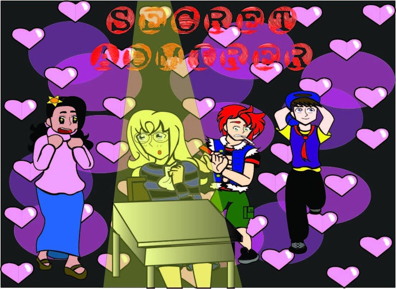 Valentines Day is perfect for letting those secret admirers shine and the studious sleuths are on the case for them!