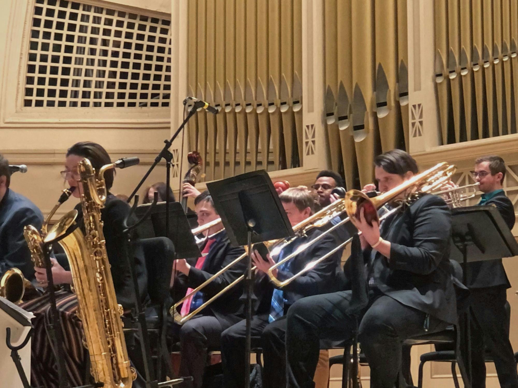 EMU Jazz Ensemble dedicates concert to female jazz composers