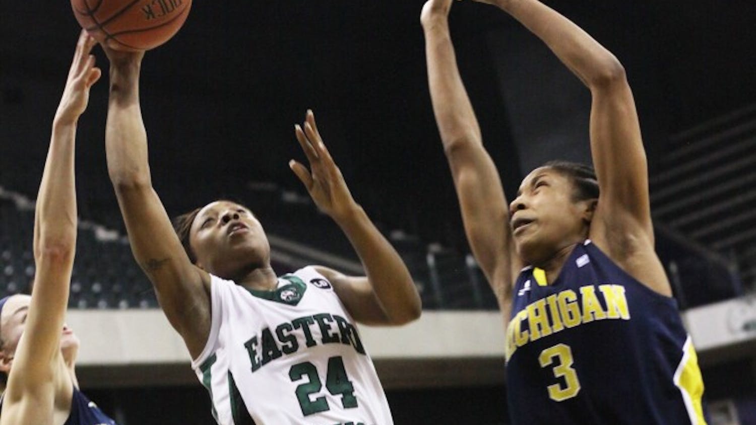 EMU Women's basketball WNIT 2011
