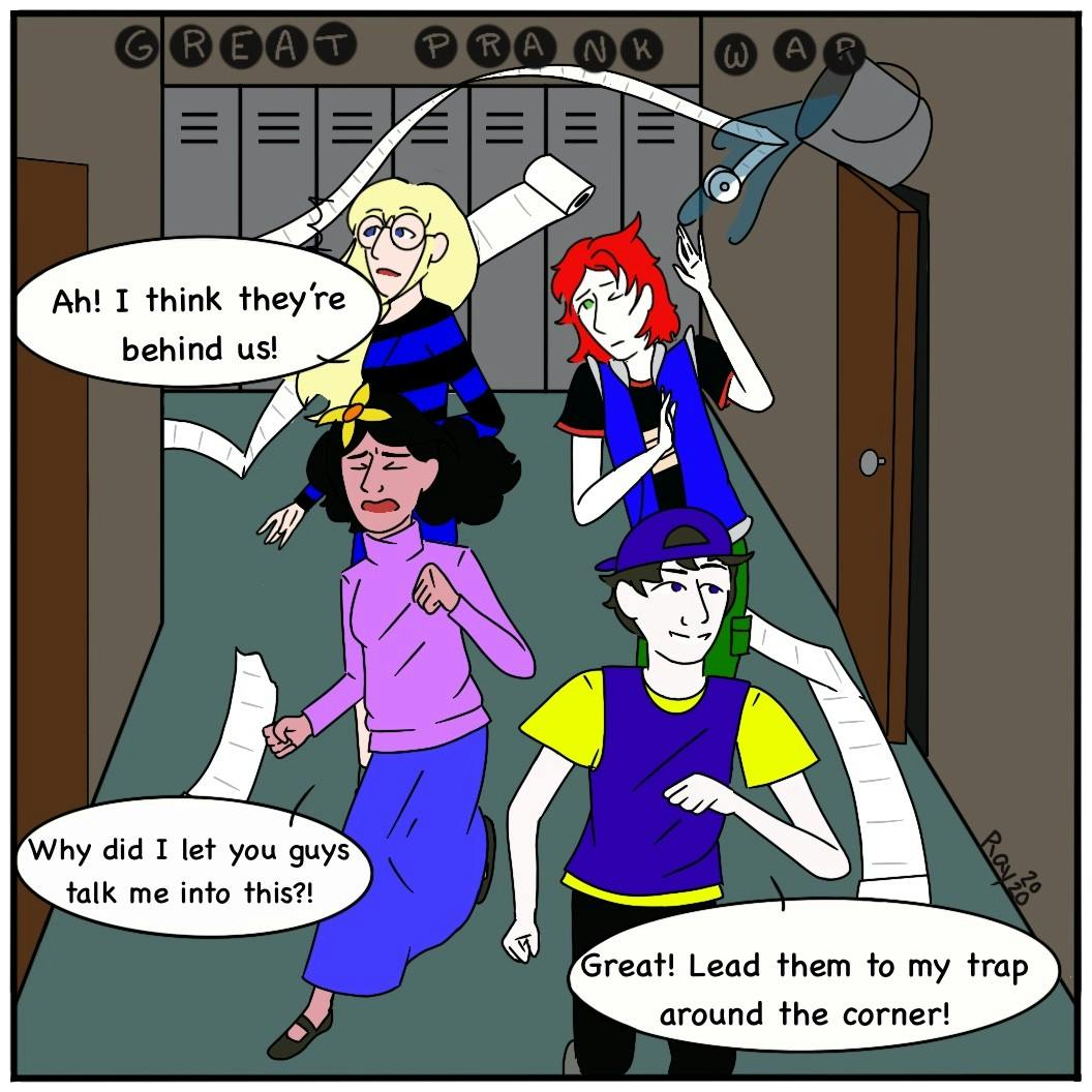 Hijinx Detectives #18