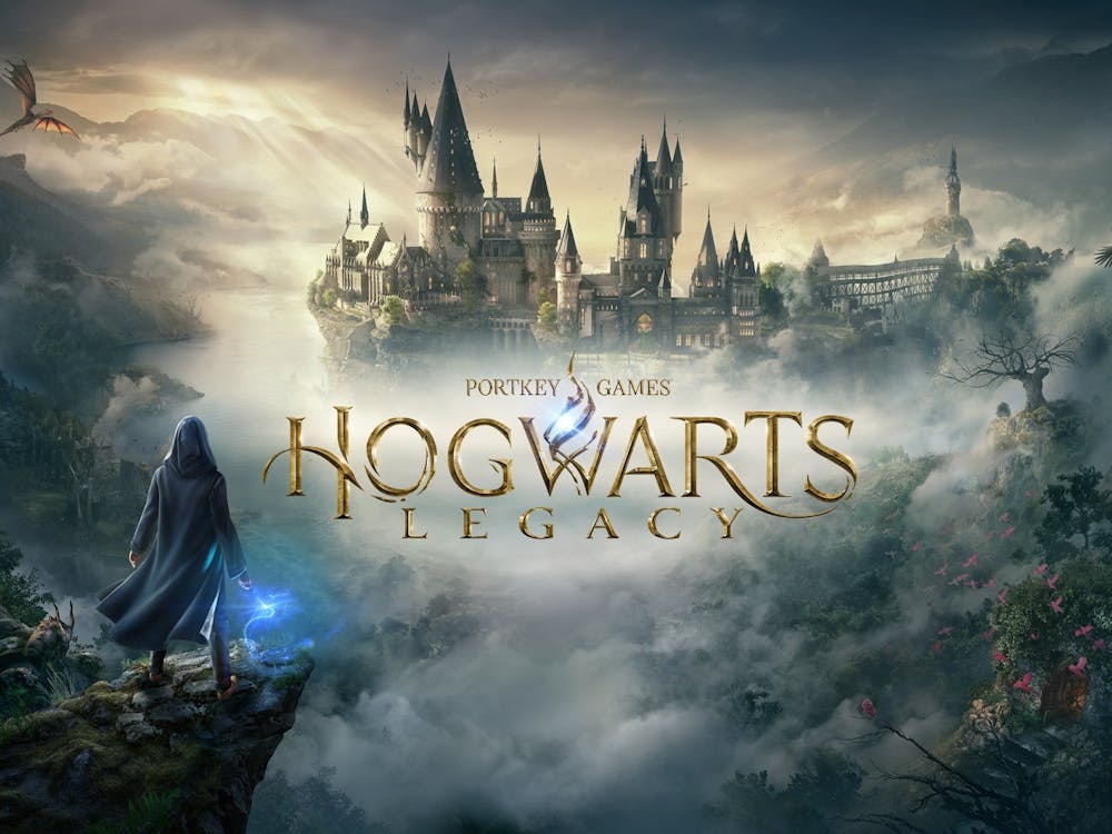 The opening title of &quot;Hogwarts Legacy&quot;﻿