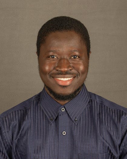 Headshot of Ebrima Jobarteh.