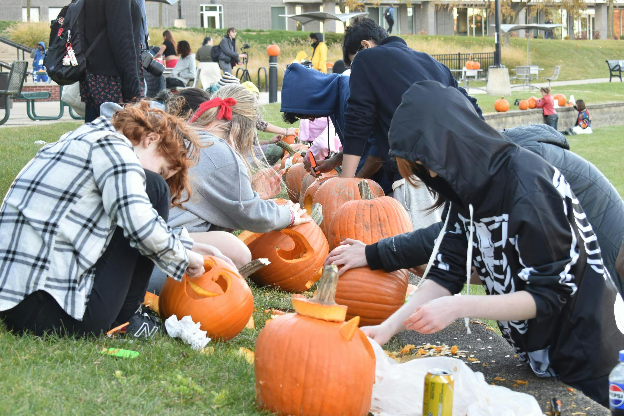 Pumpkins on The Patio 2025