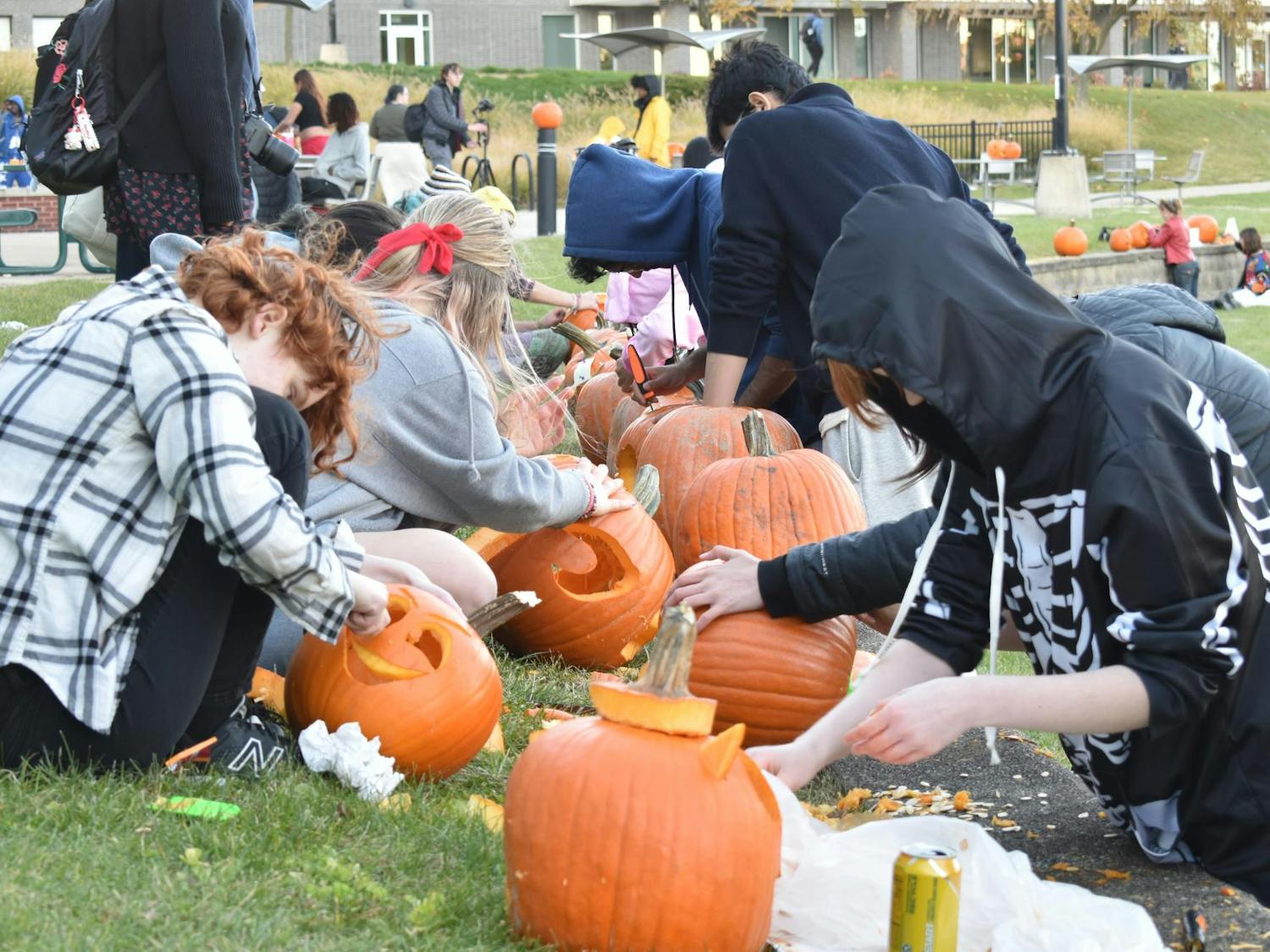 Pumpkins on The Patio 2025