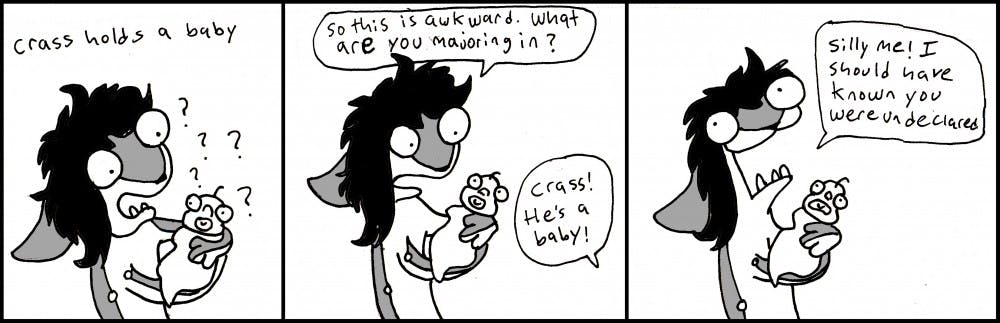 Long, Bitter, Besides the Point