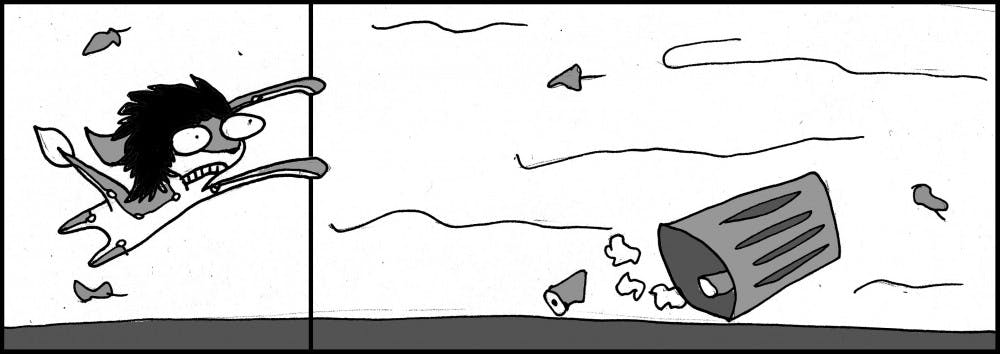 Long, Bitter, Besides the Points