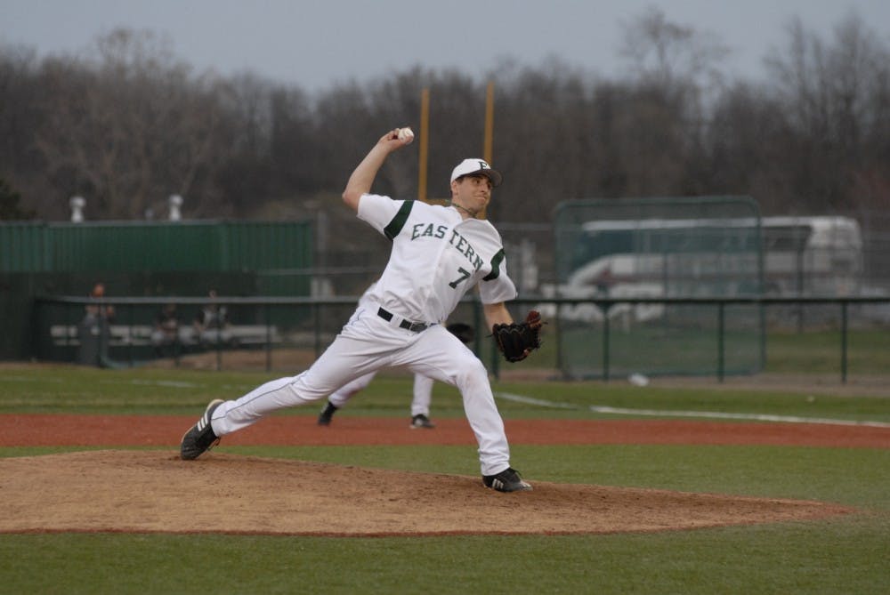 	Corey Chaffins, a junior right-hand pitcher, underwent elbow surgery in 2008 and has a 3-4 record in 2010.