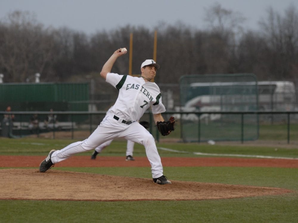 	Corey Chaffins, a junior right-hand pitcher, underwent elbow surgery in 2008 and has a 3-4 record in 2010.