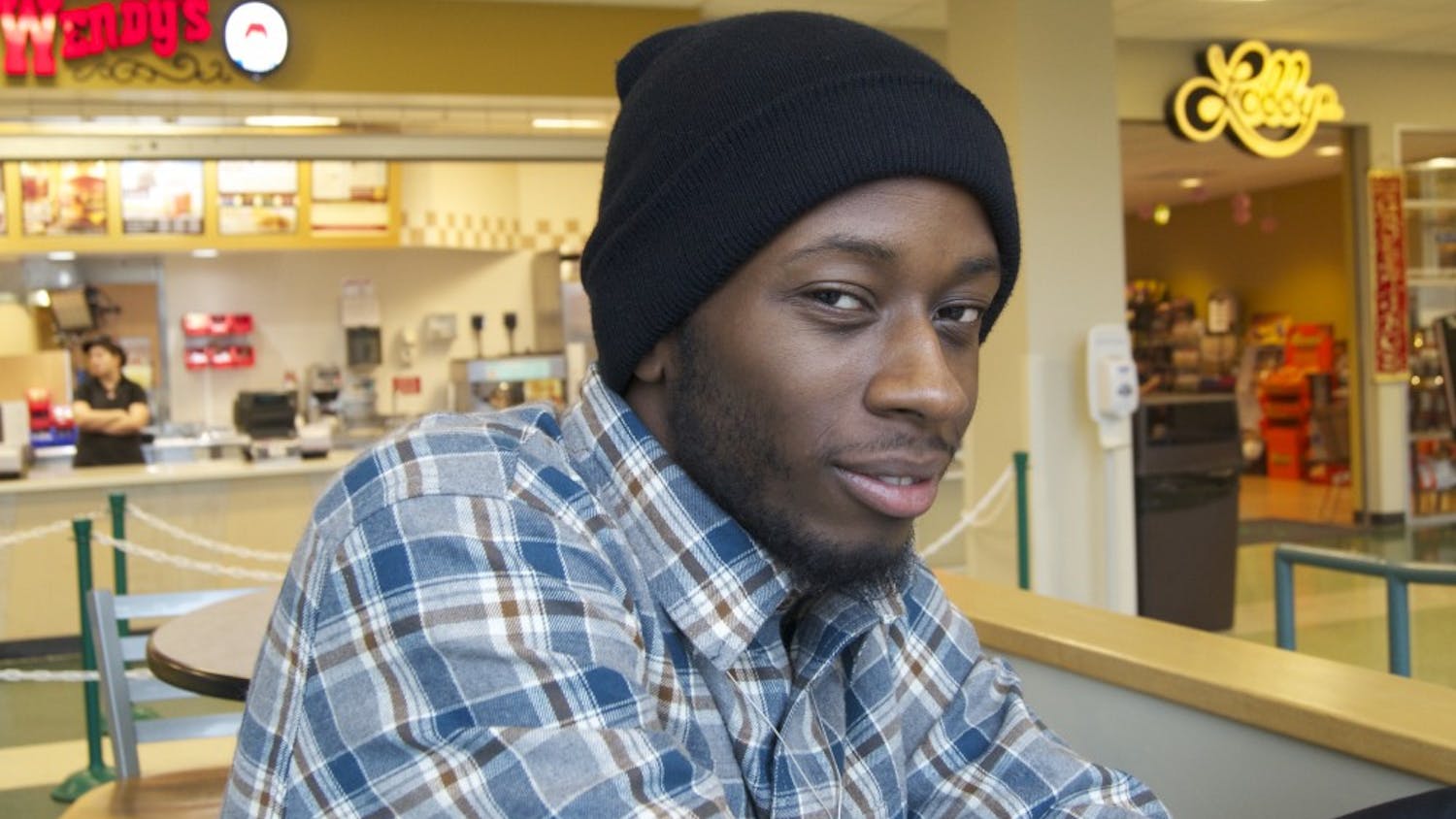 “I’ll put it like this. The only reason certain drugs are outlawed, like marijuana, is because the government can’t tax people on it. I disagree with drug tests overall, depending on the type of drug.”Sammie Clay, senior, individualized program study