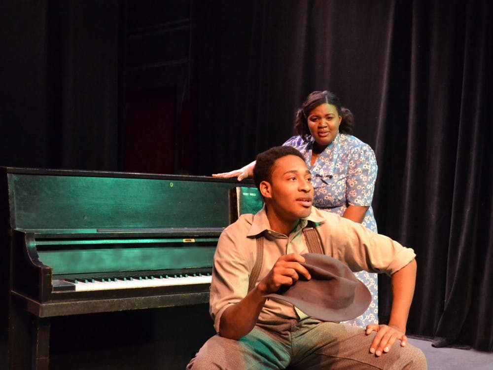 'The Piano Lesson' will be featuring EMU students Mishana Green as Berniece and Jeffrey DeVault as Boy Willie.
