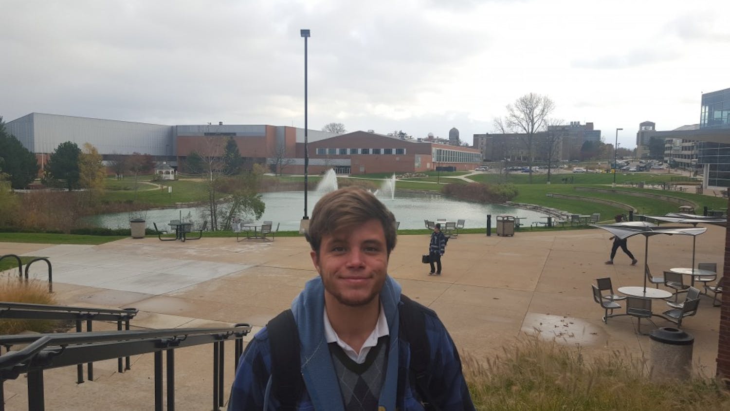 Charles Eagan, a graduate higher education student affairs student“I do watch them occasionally. I think its smart to have debates this far out. But it does concern me that as early on that it is that it’ll either display that opinions are flexible, that we’re capable of learning and changing when new facts are presented to us. But I worry that it’ll continue to push the idea that if you’re in the public face, you’re only allowed to have one opinion.” 