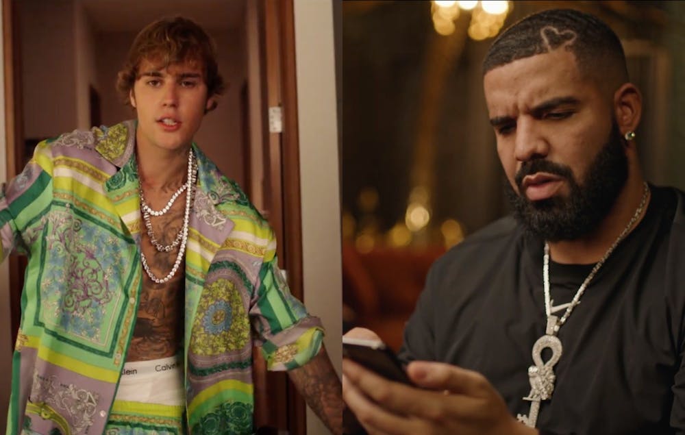 Review: Drake calls in none other than Justin Bieber to be his replacement in newly released 'Popstar' video