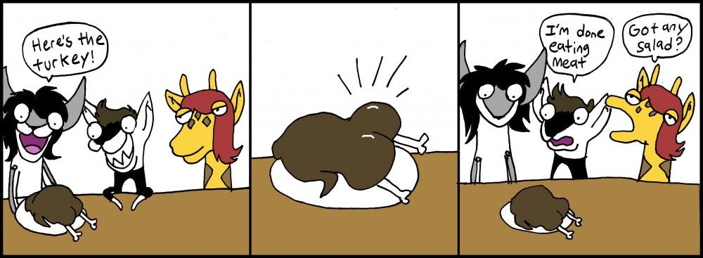 Long, Bitter, Besides the Point