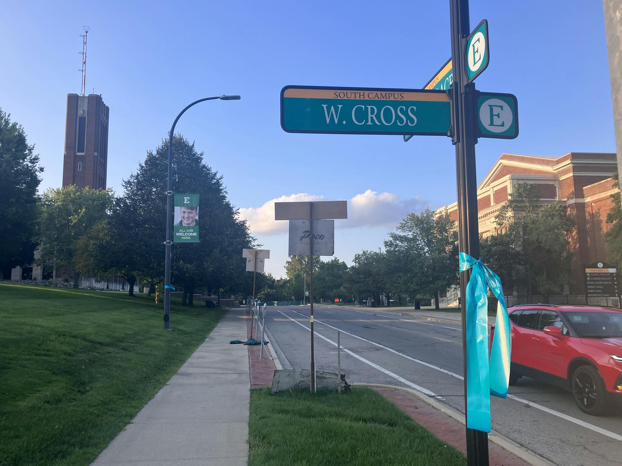 Ovarian Cancer Ribbon