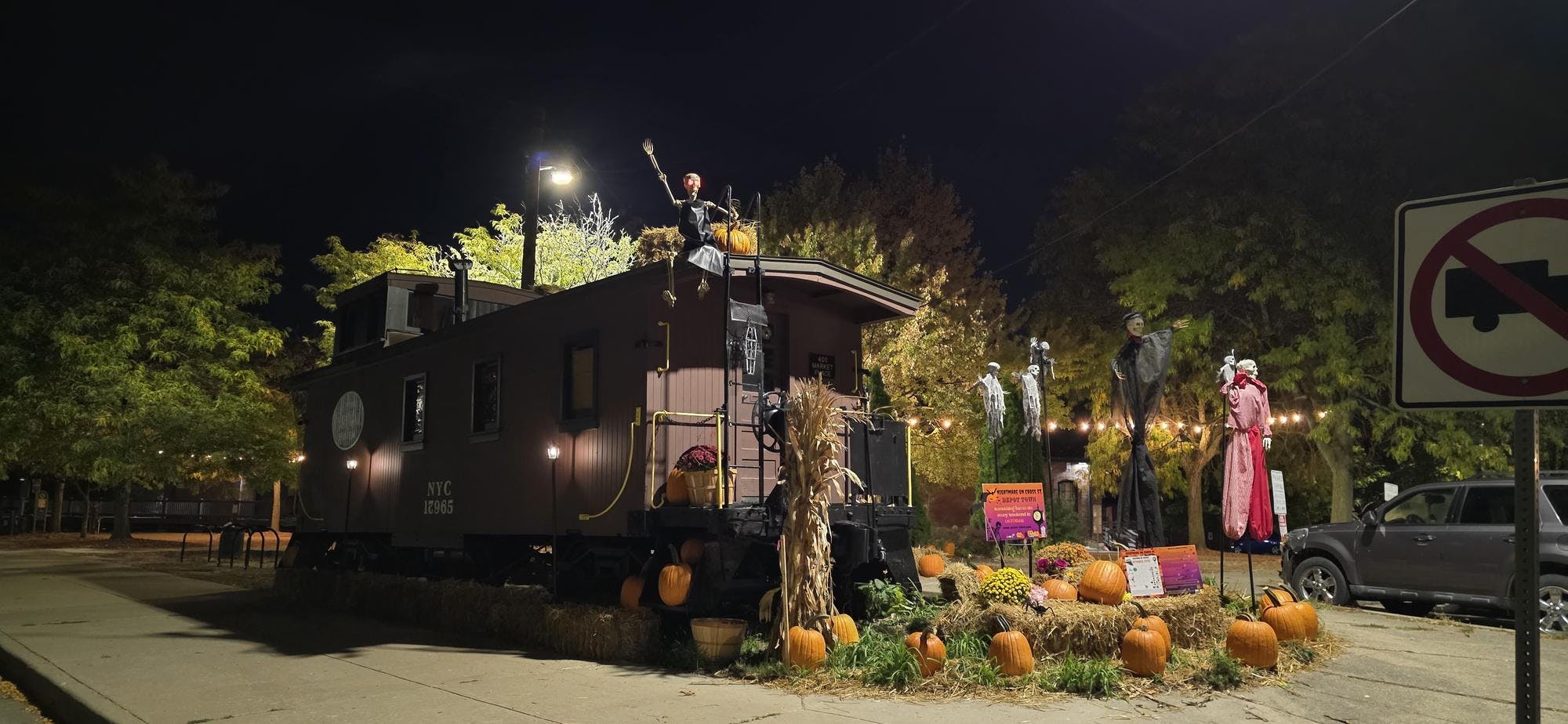 The Spook Boose in Depot Town