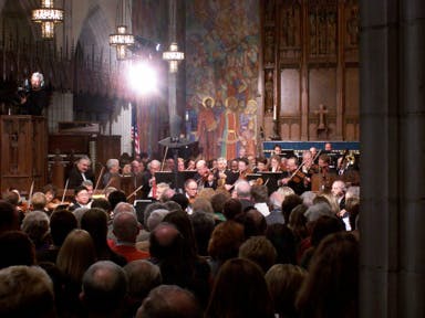 	Detroit Symphony Orchestra performed to attract residents and gain support for its strike. Management wants to cut experienced players to save money.