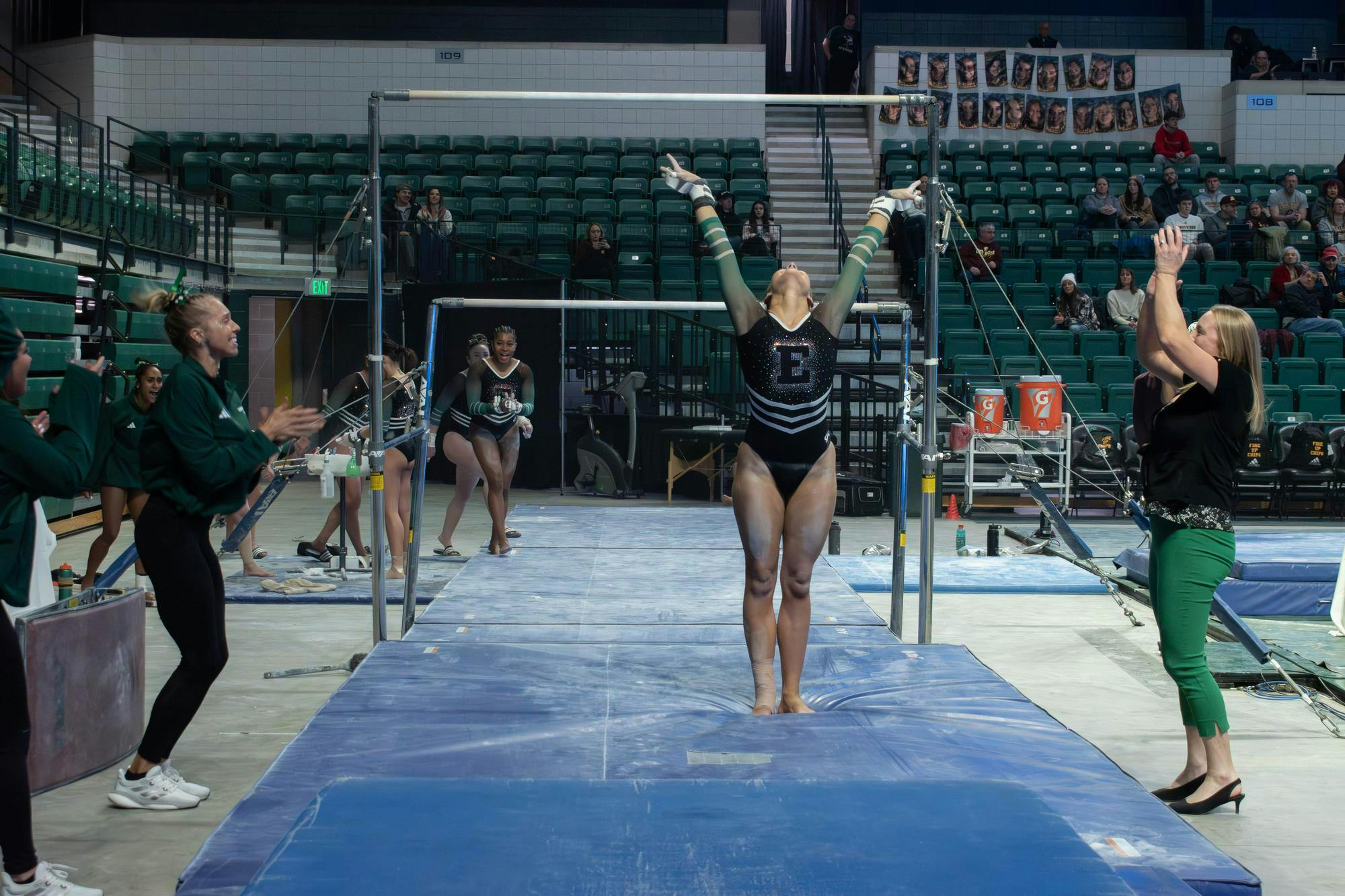 EMU Gymnastics Team