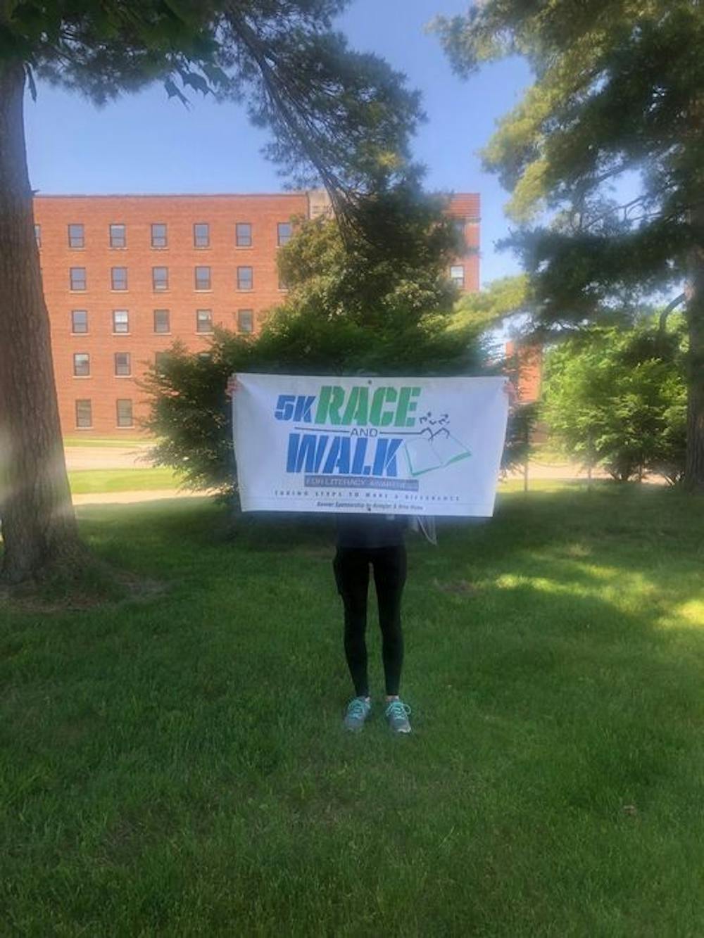 5K Race and Walk for Literacy Awareness will be held on EMU's campus