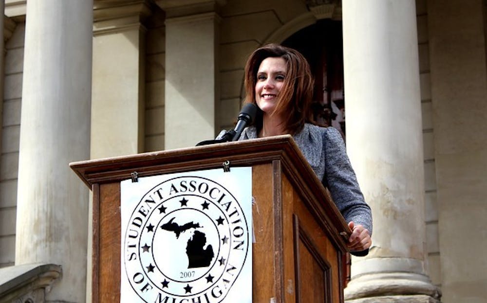 'We can come together to put Michiganders first.' Gov. Whitmer delivers State of the State address 