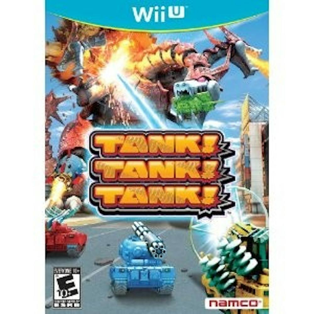 ‘Tank! Tank! Tank!’ fun Wii U addition