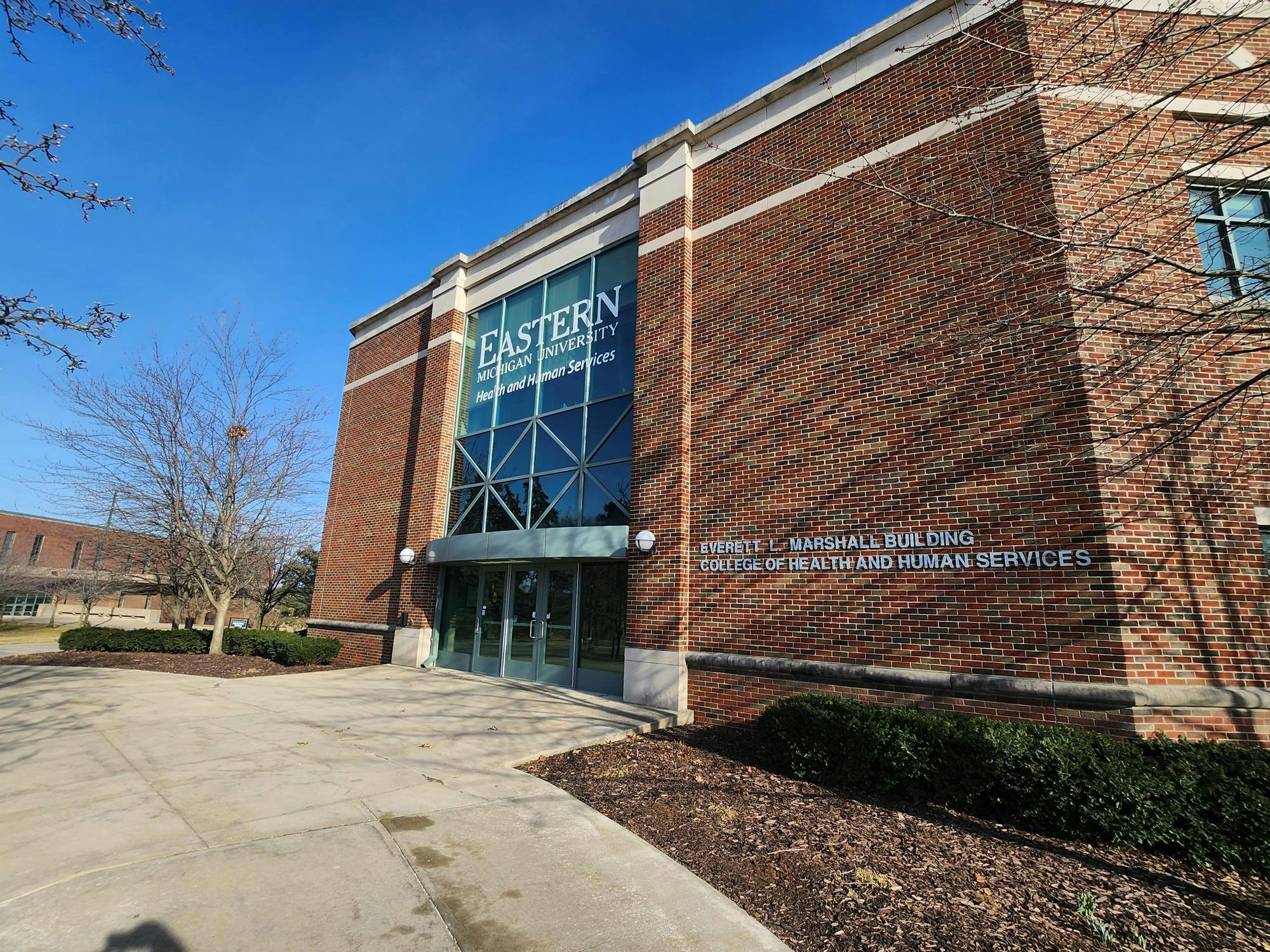 College of Health and Human Services building 