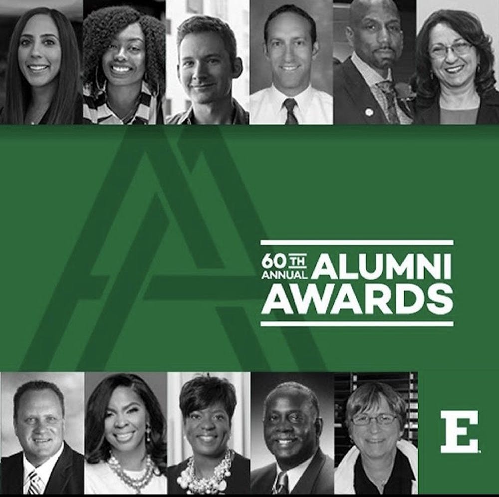 EMU celebrates accomplished alumni during "60th Annual Alumni Awards"