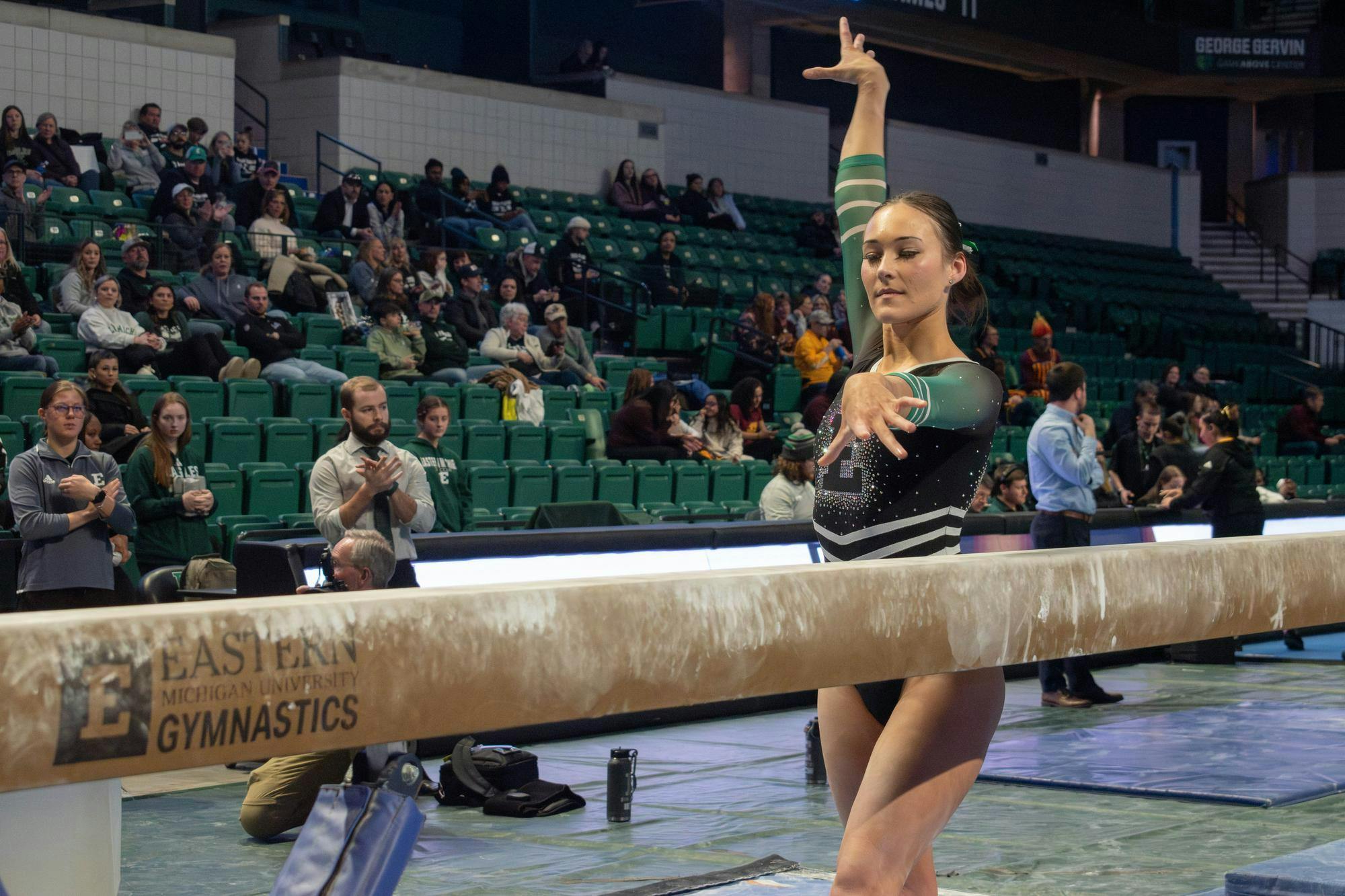 EMU Gymnastics 