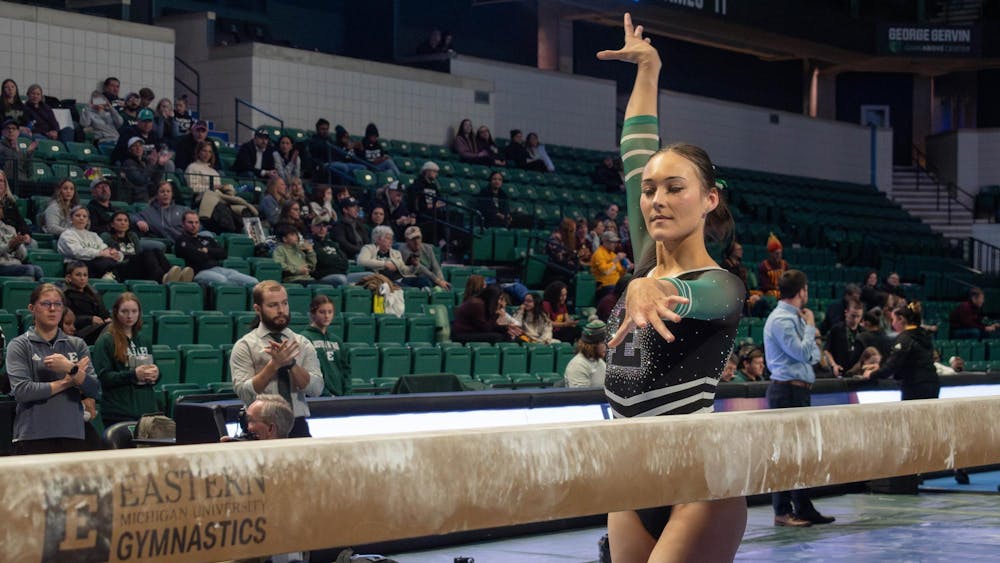 EMU Gymnastics