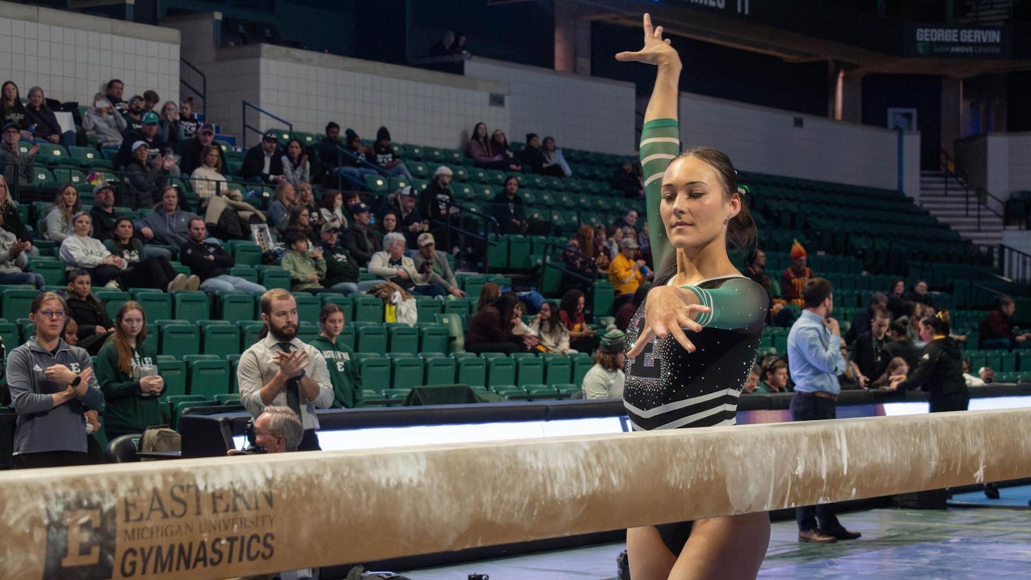 EMU Gymnastics