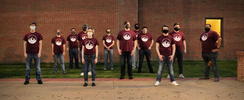 Eastern Michigan University acapella group, Summit Street, has launched their debut album entitled Summit Street: Maroon