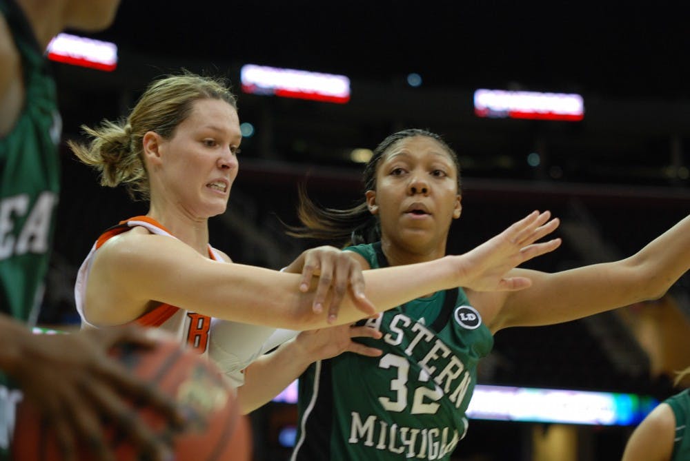 EMU women's basketball 2011 Mac Championship