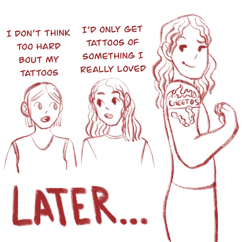 Tattoos are a permanent thing, so you must make sure they are important to you.