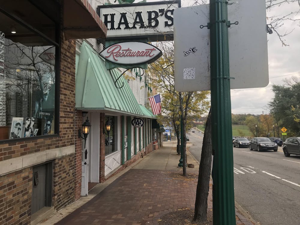Local Ypsilanti business, Haab's Restaurant, robbed at gunpoint by two masked men Halloween night 