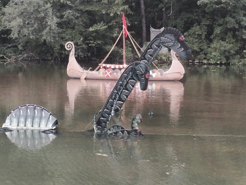 Millie the Mill Pond Monster 