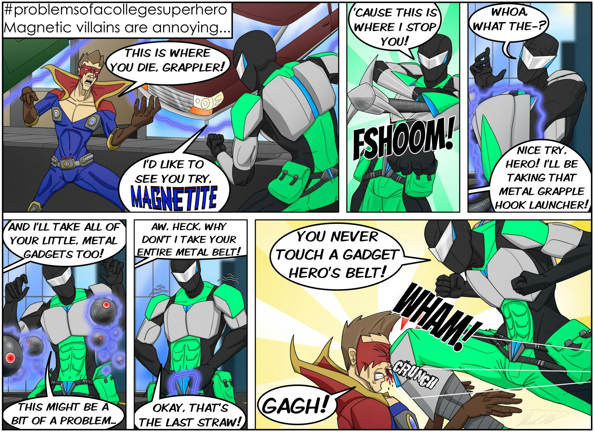 #problemsofacollegesuperhero