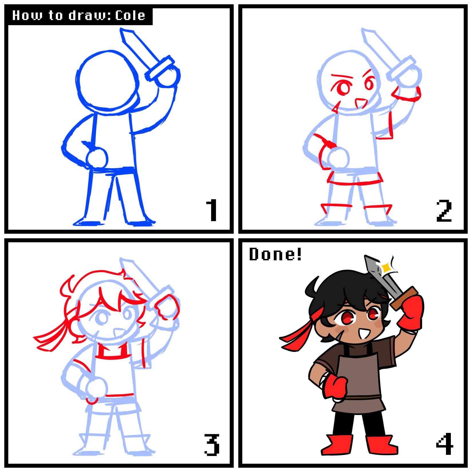 How to Draw: Cole